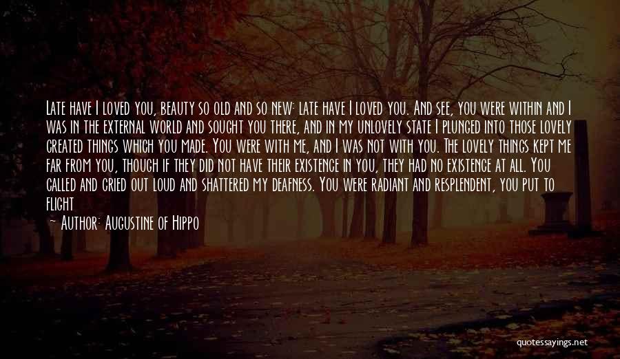 If I Were Yours Quotes By Augustine Of Hippo