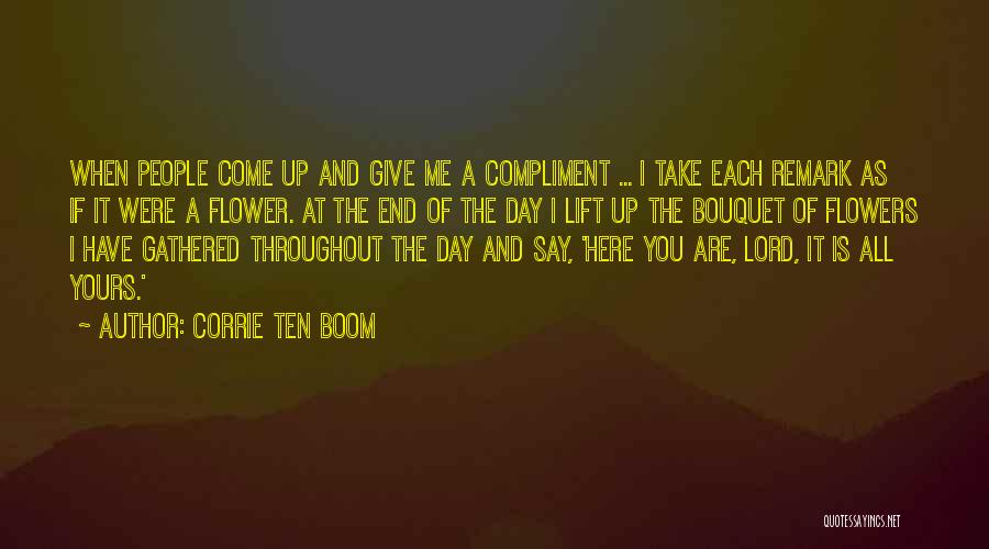 If I Were Yours Quotes By Corrie Ten Boom