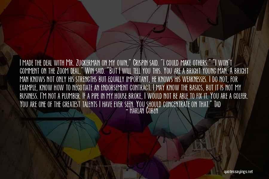 If I'm Important To You Quotes By Harlan Coben