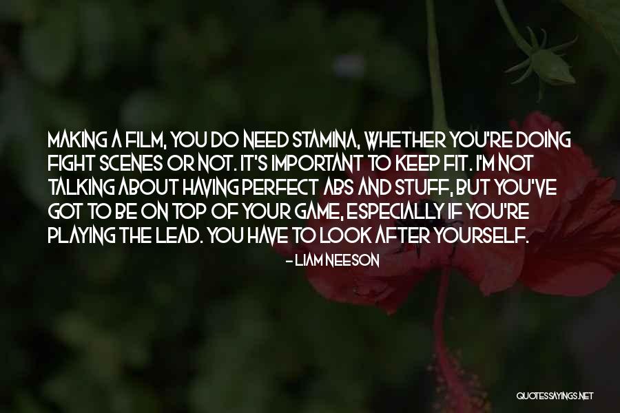 If I'm Important To You Quotes By Liam Neeson