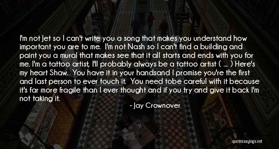 If I'm Not Important To You Quotes By Jay Crownover