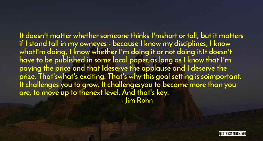 If I'm Not Important To You Quotes By Jim Rohn