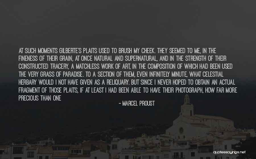 If I'm Not Number One Quotes By Marcel Proust