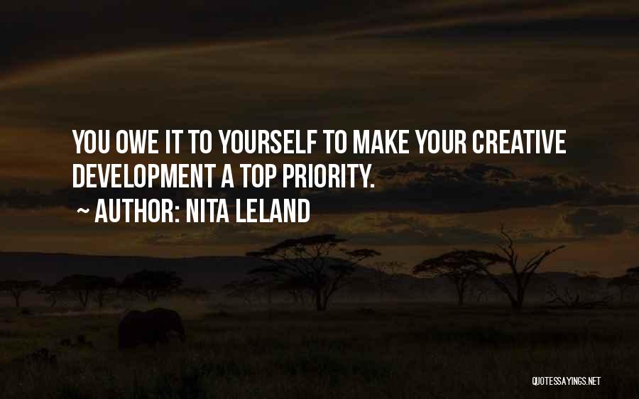 If I'm Not Your Priority Quotes By Nita Leland