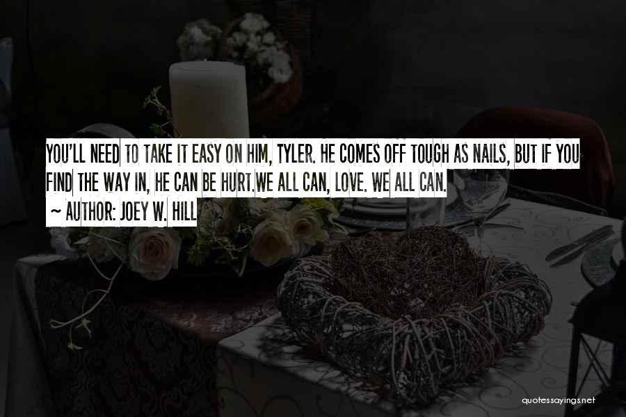If It Comes Easy Quotes By Joey W. Hill