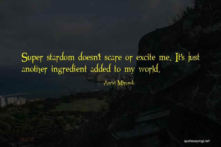 If It Doesn't Scare You Quotes By Aeriel Miranda If It Doesn't Scare You Quotes By Aeriel Miranda