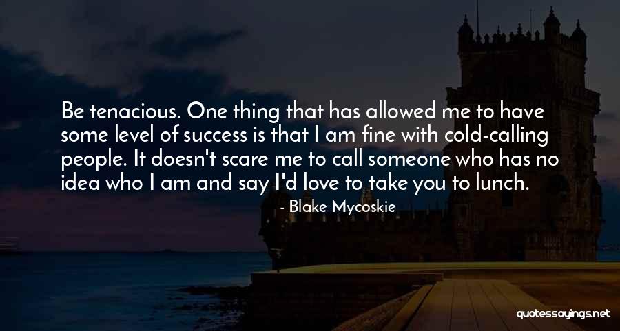 If It Doesn't Scare You Quotes By Blake Mycoskie If It Doesn't Scare You Quotes By Blake Mycoskie