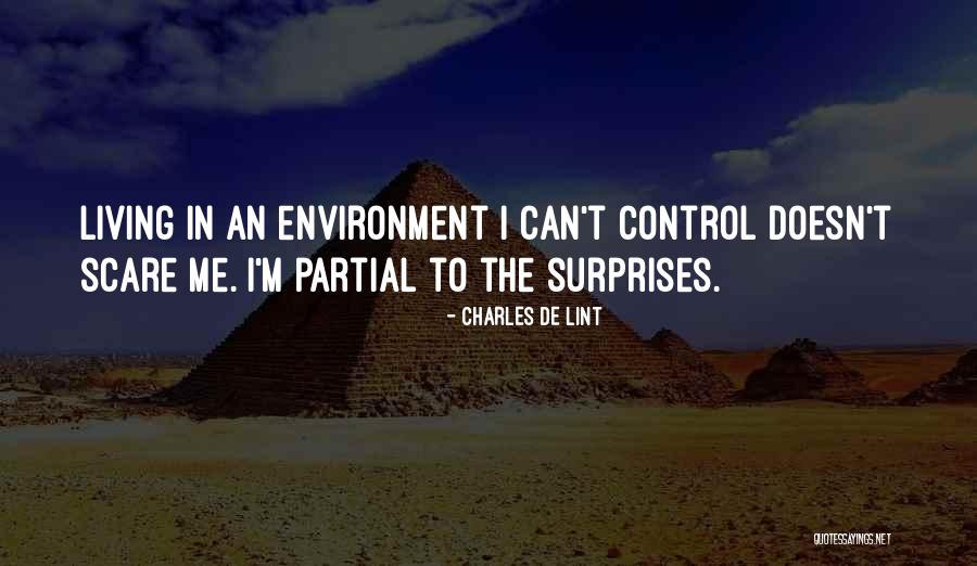 If It Doesn't Scare You Quotes By Charles De Lint If It Doesn't Scare You Quotes By Charles De Lint