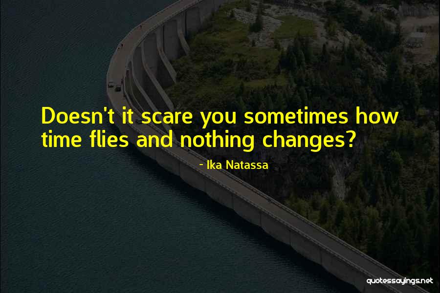 If It Doesn't Scare You Quotes By Ika Natassa If It Doesn't Scare You Quotes By Ika Natassa