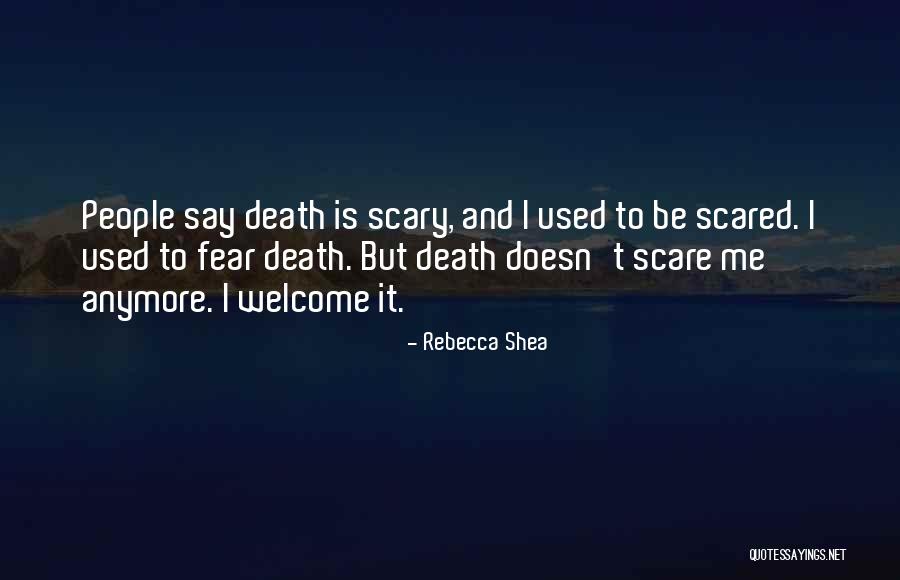 If It Doesn't Scare You Quotes By Rebecca Shea If It Doesn't Scare You Quotes By Rebecca Shea