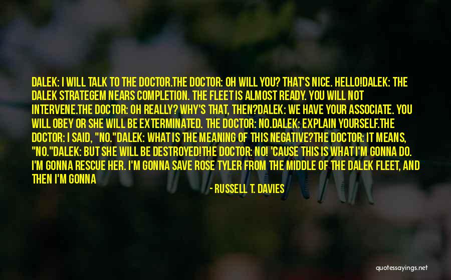 If It Doesn't Scare You Quotes By Russell T. Davies If It Doesn't Scare You Quotes By Russell T. Davies