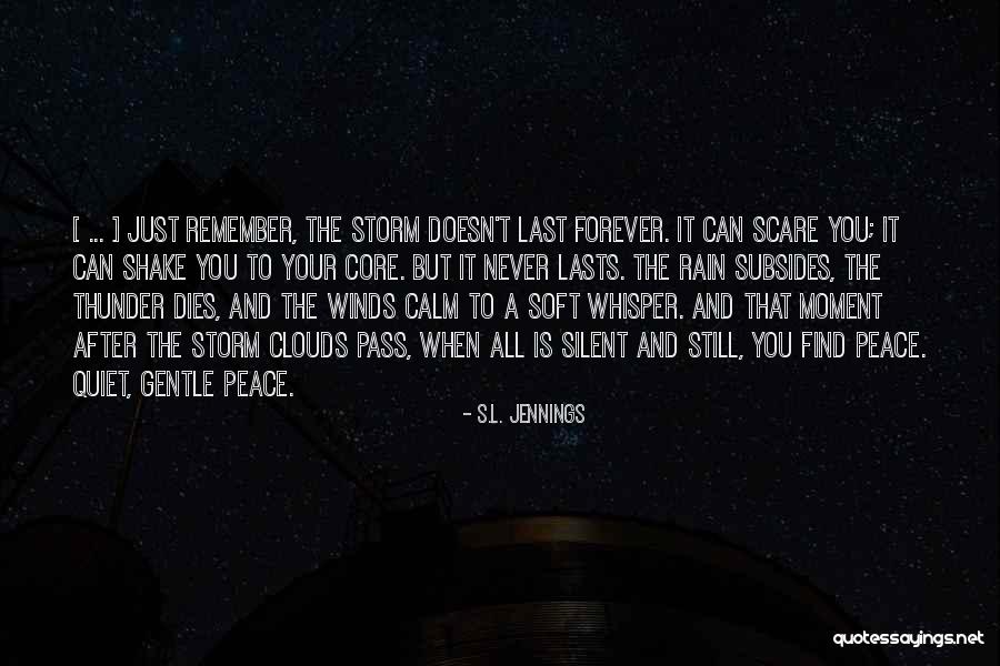 If It Doesn't Scare You Quotes By S.L. Jennings If It Doesn't Scare You Quotes By S.L. Jennings