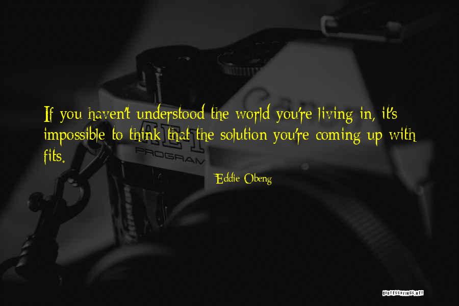 If It Fits Quotes By Eddie Obeng If It Fits Quotes By Eddie Obeng