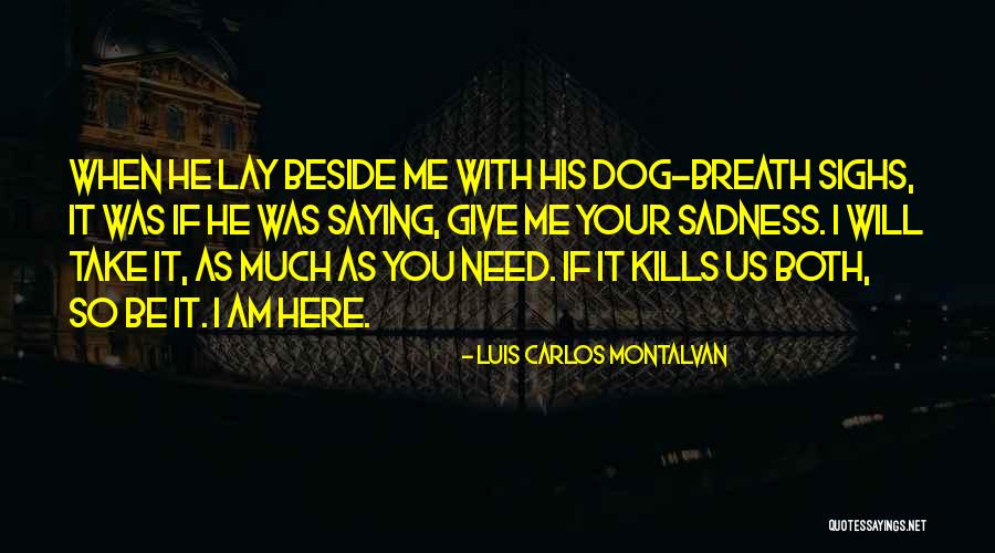 If It Kills Me Quotes By Luis Carlos Montalvan If It Kills Me Quotes By Luis Carlos Montalvan