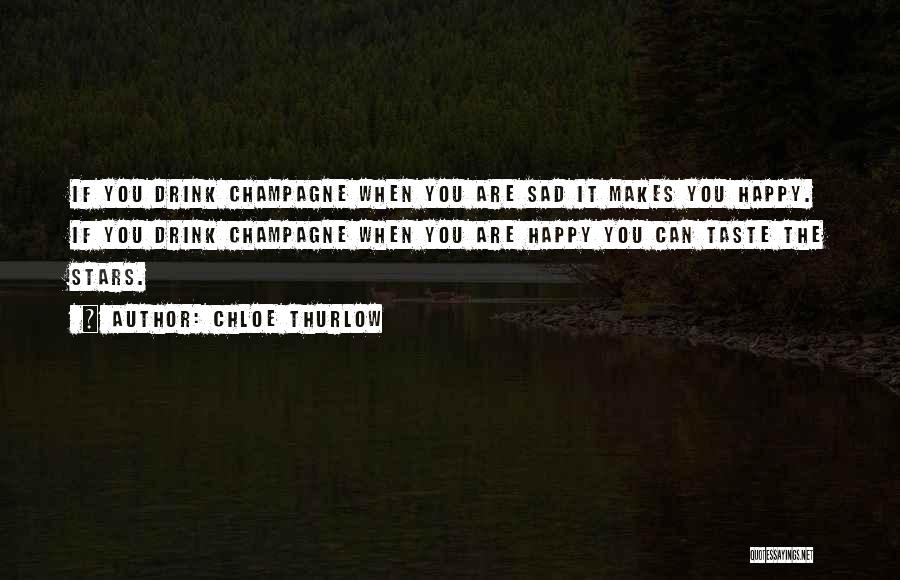 If It Makes You Sad Quotes By Chloe Thurlow