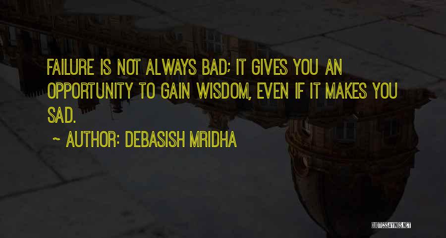 If It Makes You Sad Quotes By Debasish Mridha