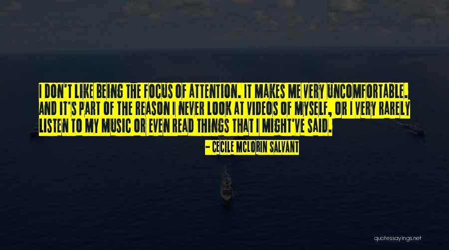 If It Makes You Uncomfortable Quotes By Cecile McLorin Salvant If It Makes You Uncomfortable Quotes By Cecile McLorin Salvant