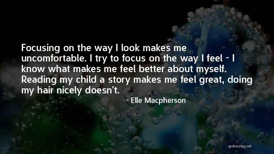 If It Makes You Uncomfortable Quotes By Elle Macpherson If It Makes You Uncomfortable Quotes By Elle Macpherson