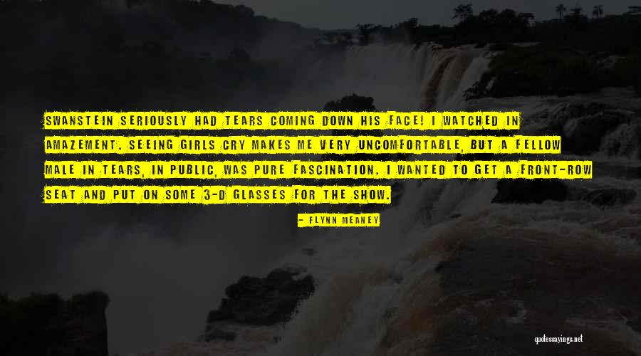 If It Makes You Uncomfortable Quotes By Flynn Meaney If It Makes You Uncomfortable Quotes By Flynn Meaney