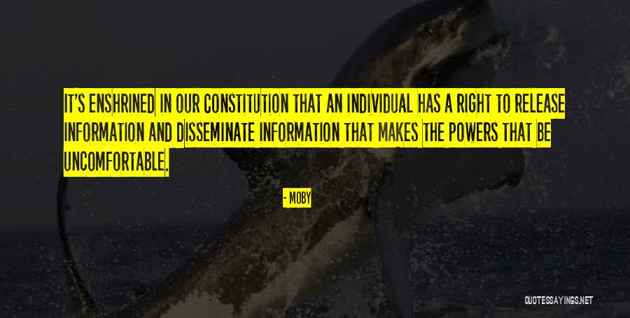 If It Makes You Uncomfortable Quotes By Moby If It Makes You Uncomfortable Quotes By Moby