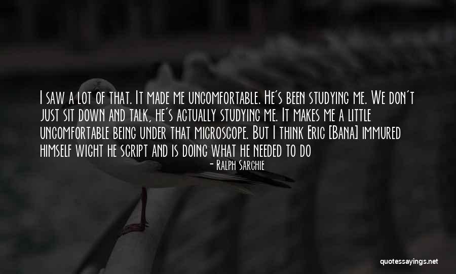 If It Makes You Uncomfortable Quotes By Ralph Sarchie If It Makes You Uncomfortable Quotes By Ralph Sarchie
