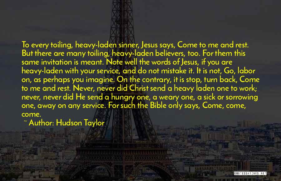 If It Meant To Be Bible Quotes By Hudson Taylor