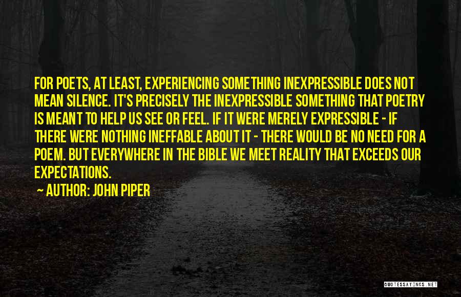 If It Meant To Be Bible Quotes By John Piper