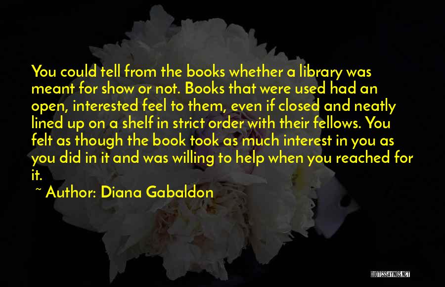 If It Not Meant For You Quotes By Diana Gabaldon