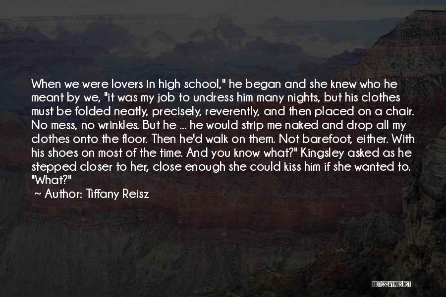 If It Not Meant For You Quotes By Tiffany Reisz