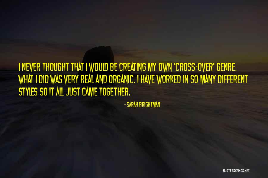 If It Was Real It Would Have Worked Quotes By Sarah Brightman If It Was Real It Would Have Worked Quotes By Sarah Brightman