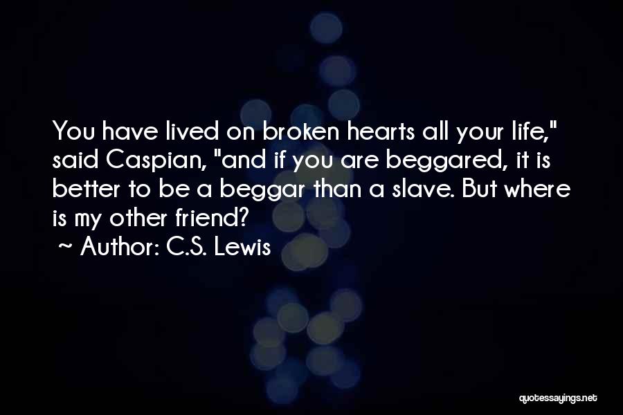 If It's Broken Quotes By C.S. Lewis