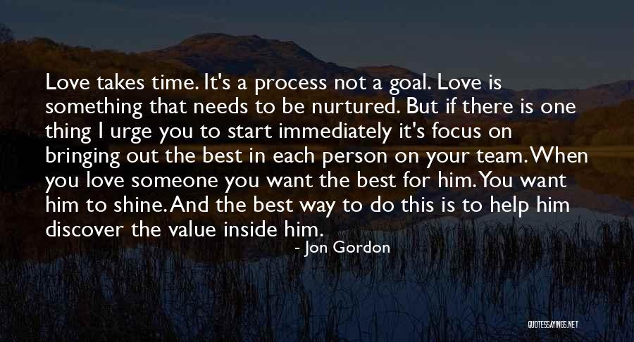 If It's For The Best Quotes By Jon Gordon