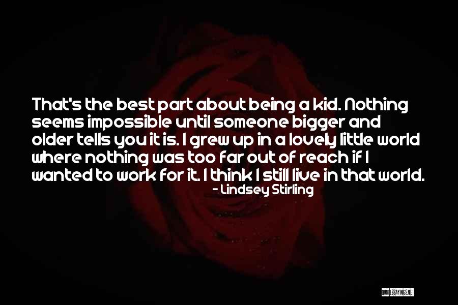 If It's For The Best Quotes By Lindsey Stirling