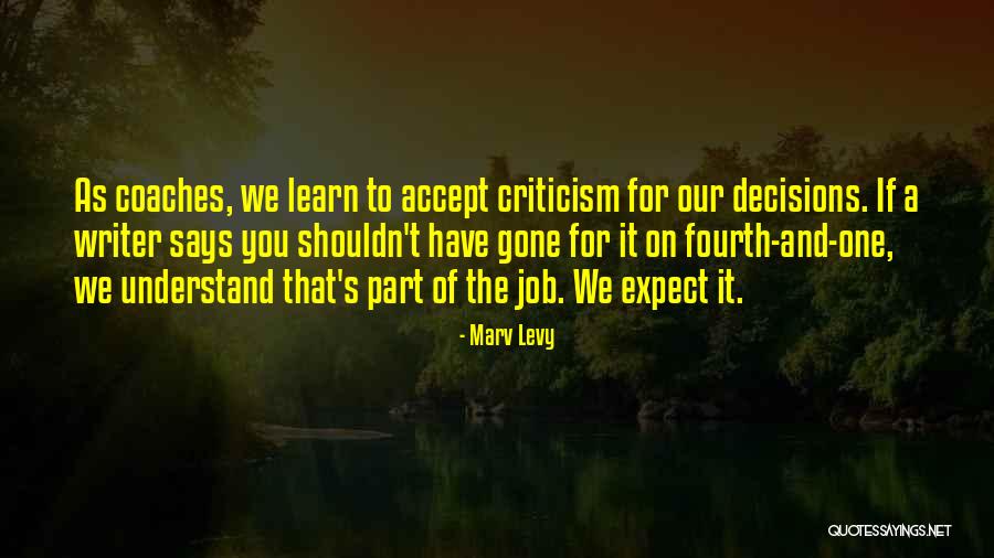 If It's For You Quotes By Marv Levy If It's For You Quotes By Marv Levy