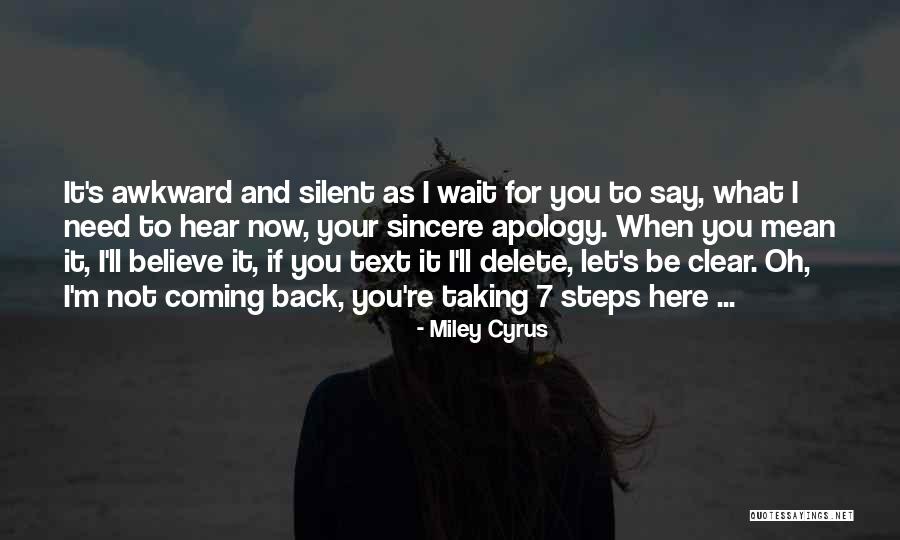 If It's For You Quotes By Miley Cyrus If It's For You Quotes By Miley Cyrus