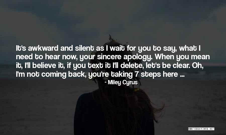 If It's For You Quotes By Miley Cyrus