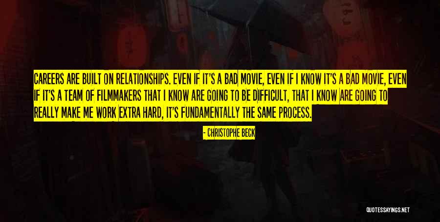 If It's Hard Quotes By Christophe Beck