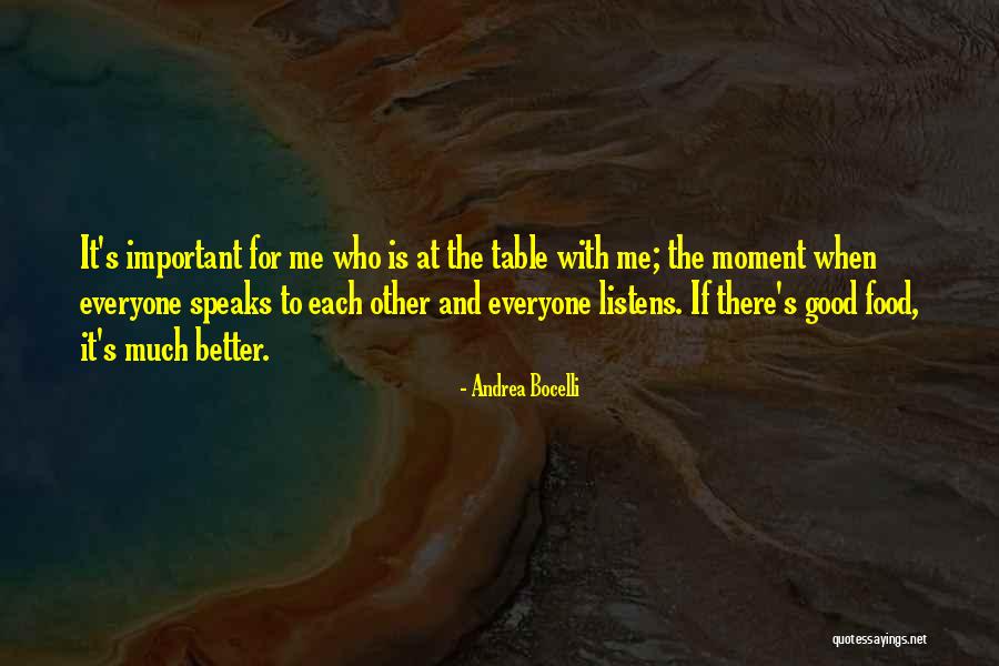If It's Important Quotes By Andrea Bocelli If It's Important Quotes By Andrea Bocelli