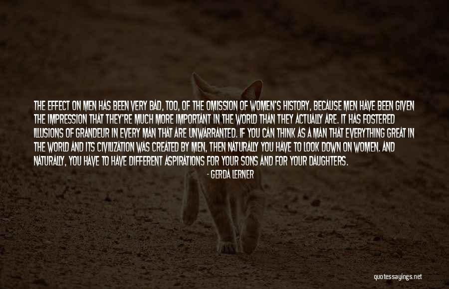 If It's Important Quotes By Gerda Lerner