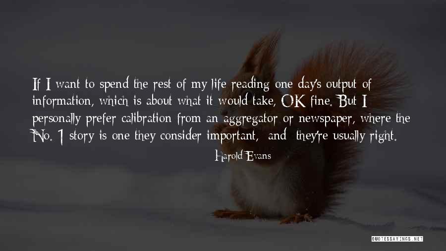 If It's Important Quotes By Harold Evans If It's Important Quotes By Harold Evans