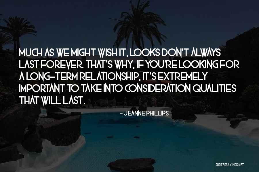 If It's Important Quotes By Jeanne Phillips