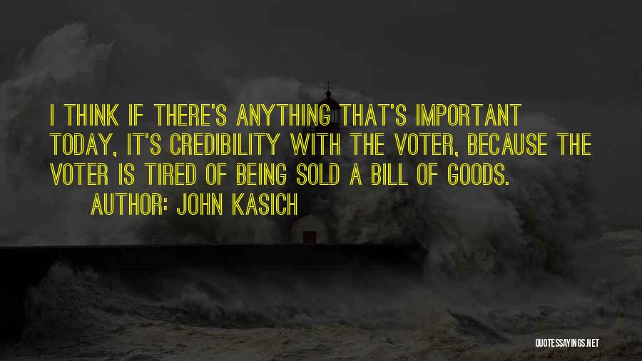 If It's Important Quotes By John Kasich