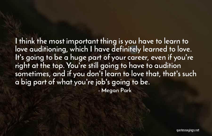 If It's Important Quotes By Megan Park If It's Important Quotes By Megan Park