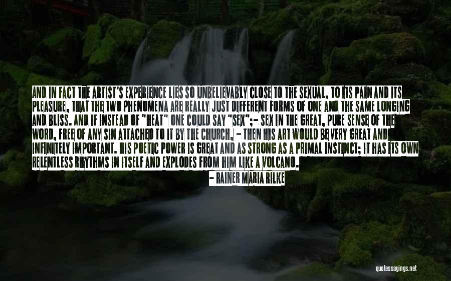 If It's Important Quotes By Rainer Maria Rilke