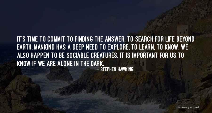 If It's Important Quotes By Stephen Hawking