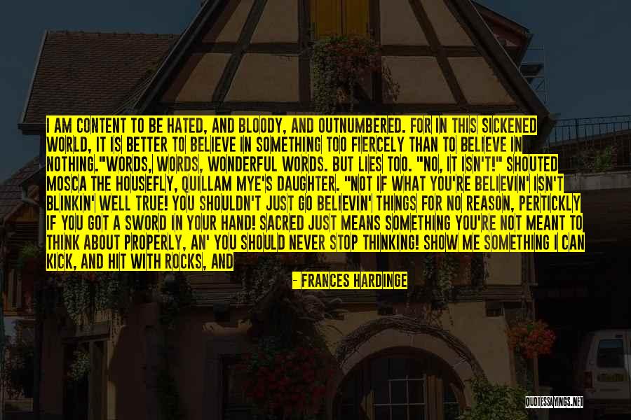 If It's Meant For Me Quotes By Frances Hardinge If It's Meant For Me Quotes By Frances Hardinge