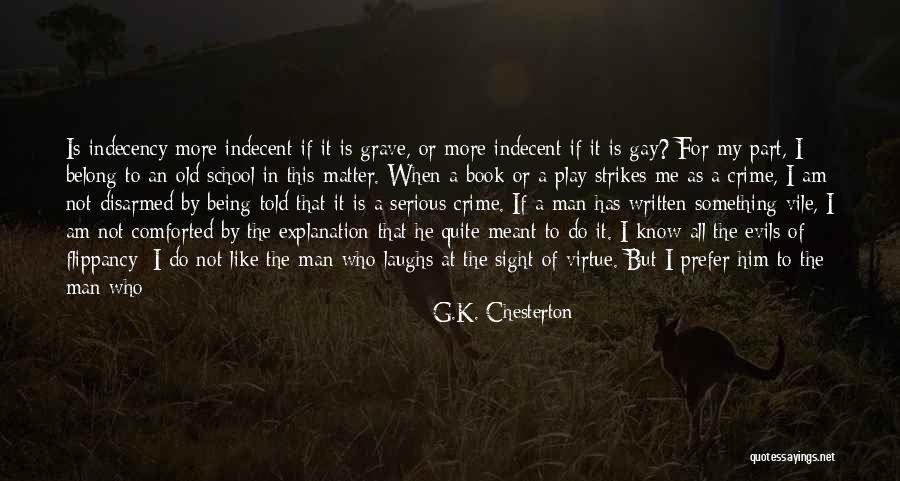 If It's Meant For Me Quotes By G.K. Chesterton