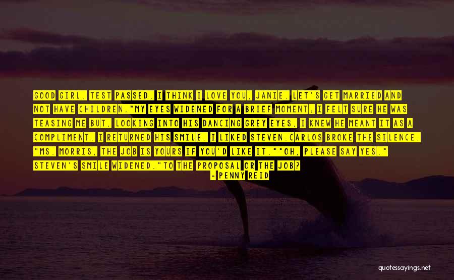 If It's Meant For Me Quotes By Penny Reid If It's Meant For Me Quotes By Penny Reid