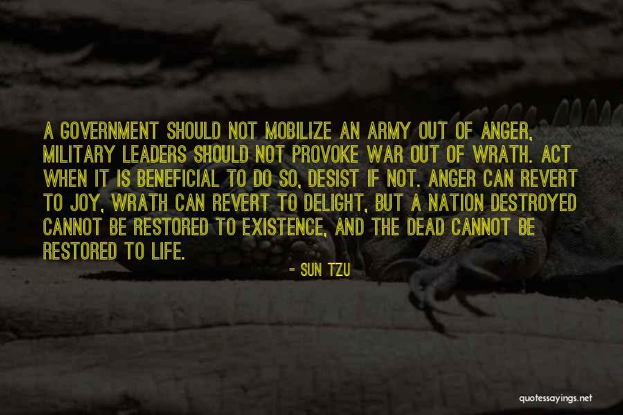 If It's Not Beneficial Quotes By Sun Tzu