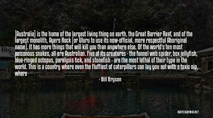 If It's Not Official Quotes By Bill Bryson